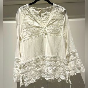 Spell lace blouse